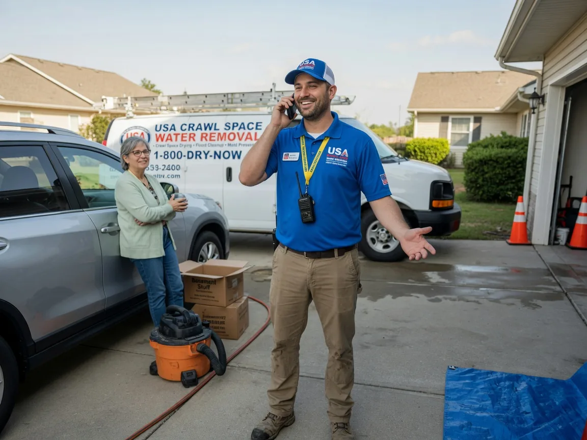 Crawl Space Water Removal Alleene, AR FAQs